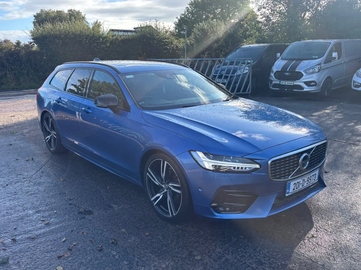 Volvo V90 2020 R Design Fully Loaded Immaculate - Image 3
