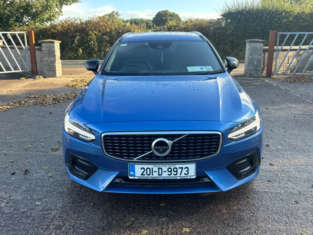 Volvo V90 2020 R Design Fully Loaded Immaculate - Image 2