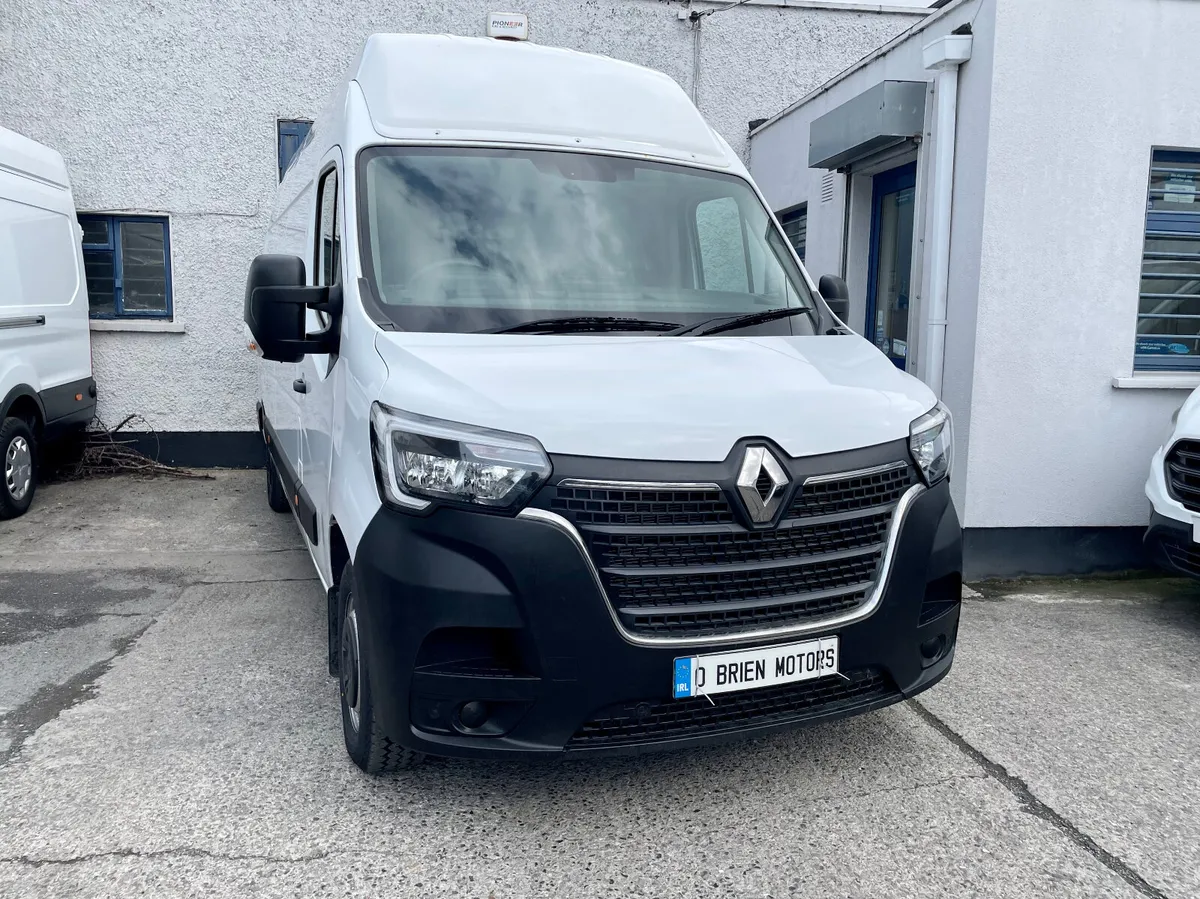 Renault Master LH35 2.3 DCI 135BHP Extra H/R,2023 - Image 1