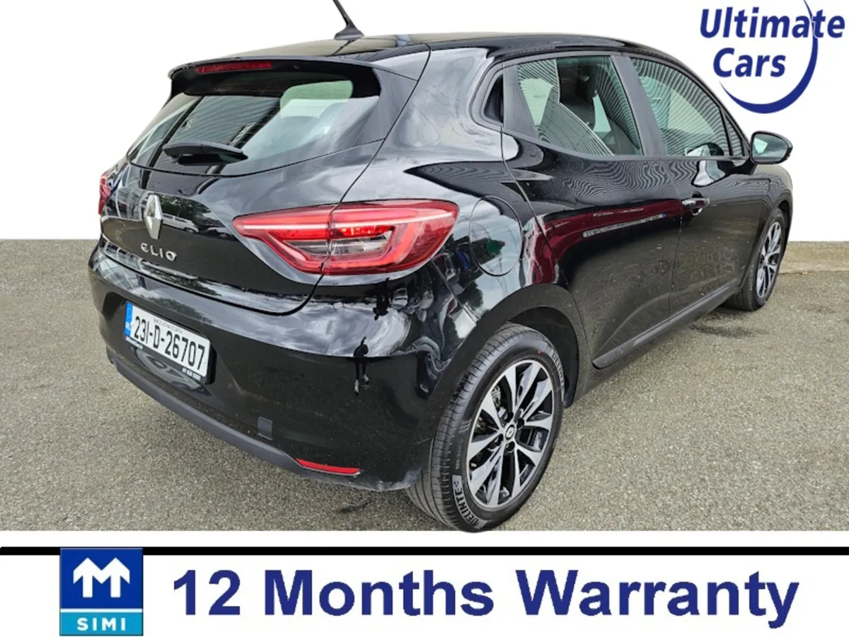 2023 Renault Clio TCE 12 Months Warranty FInance - Image 3