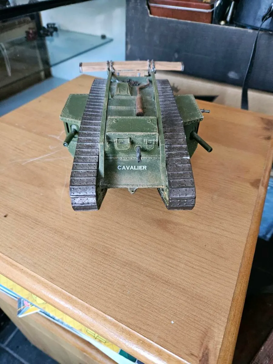 Britain's King and Country British WW1 Tank - Image 1