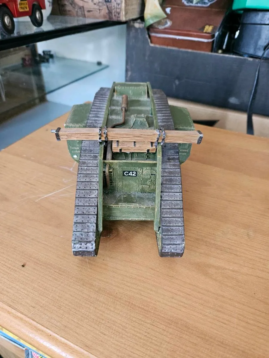 Britain's King and Country British WW1 Tank - Image 4