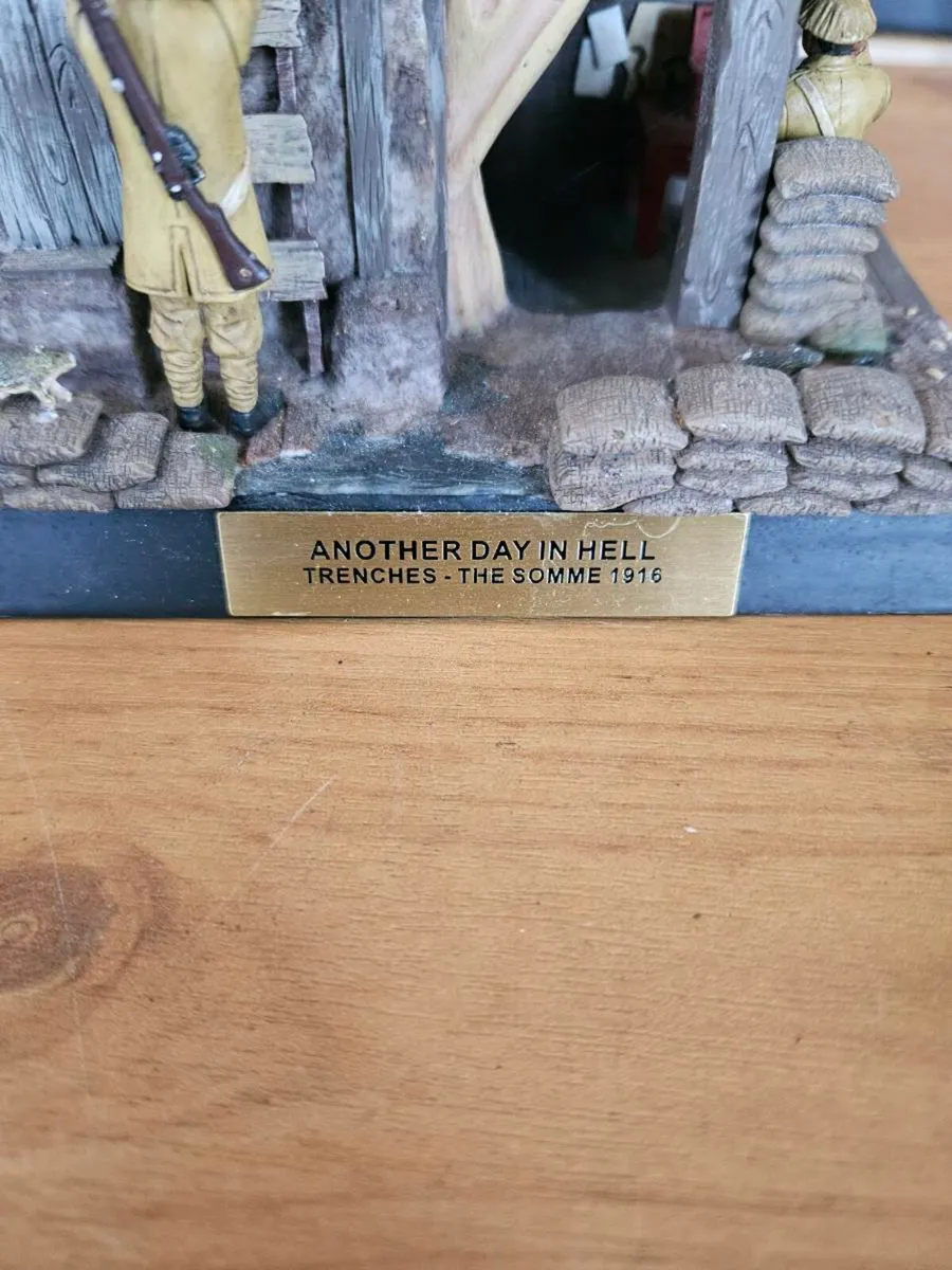 Corgi British Army WW1 Another Day in Hell Somme - Image 2