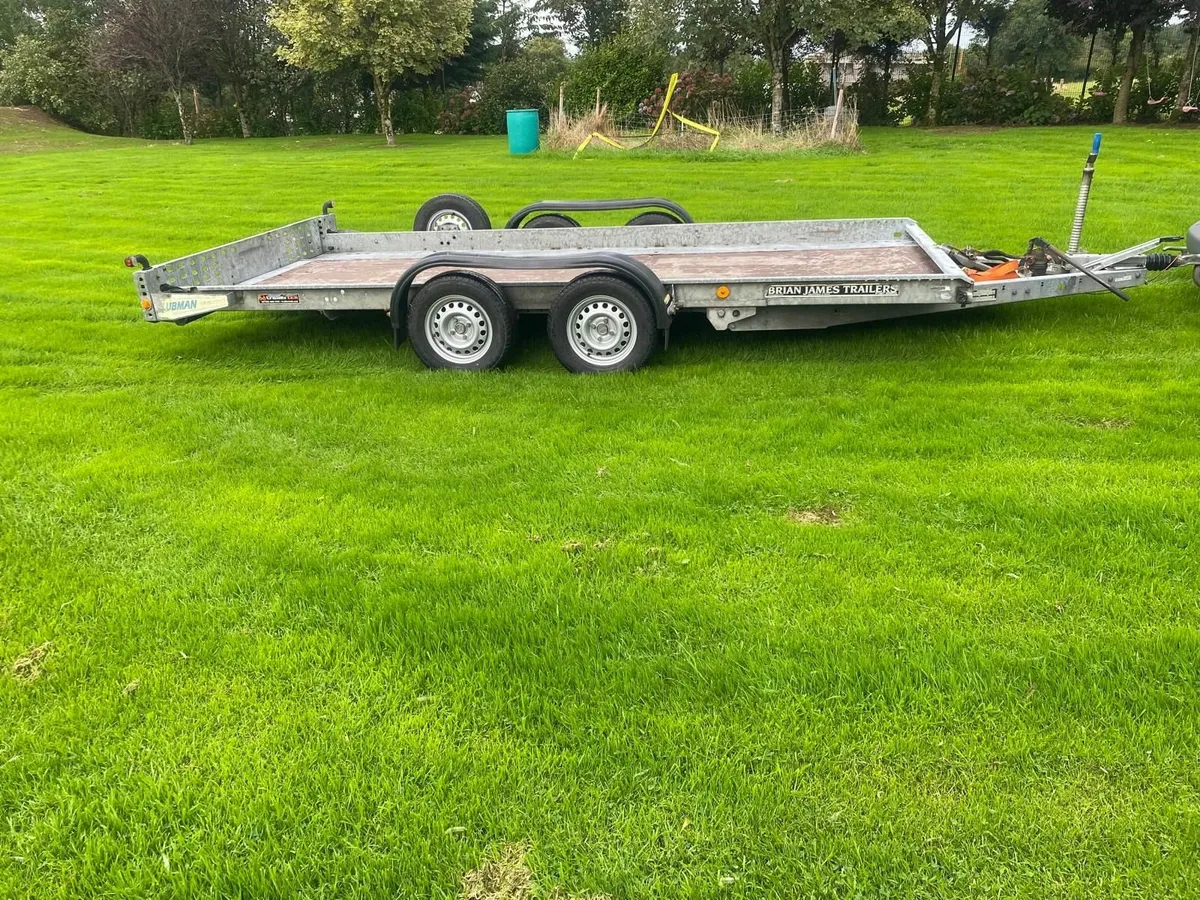 Brian James car transporter - Image 4