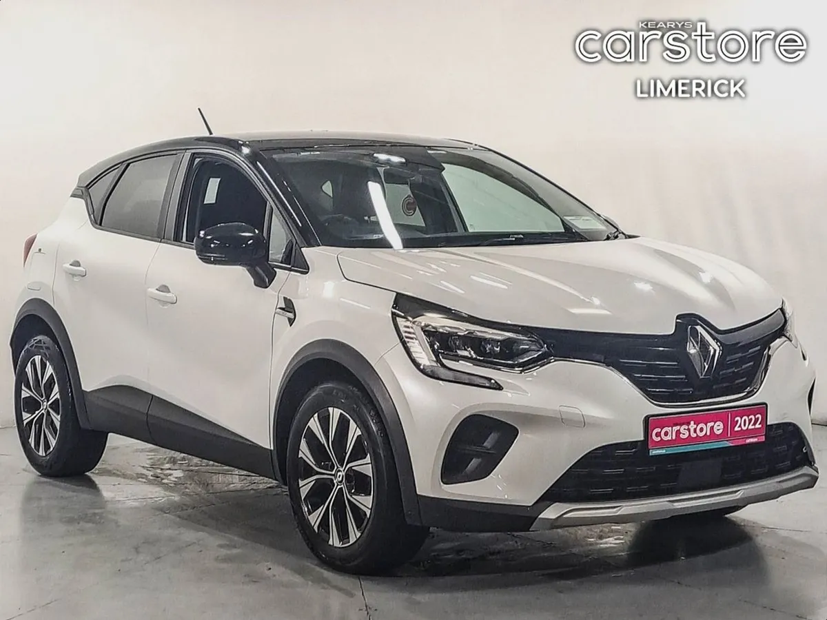 Renault Captur Limited Naeb TCe 140 Auto - Image 1