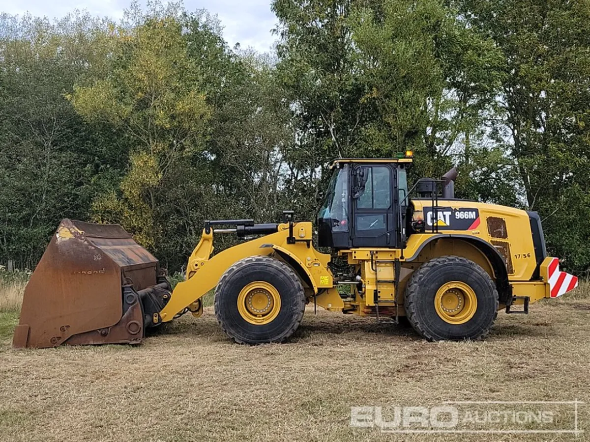 2017 CAT 966M - Image 2