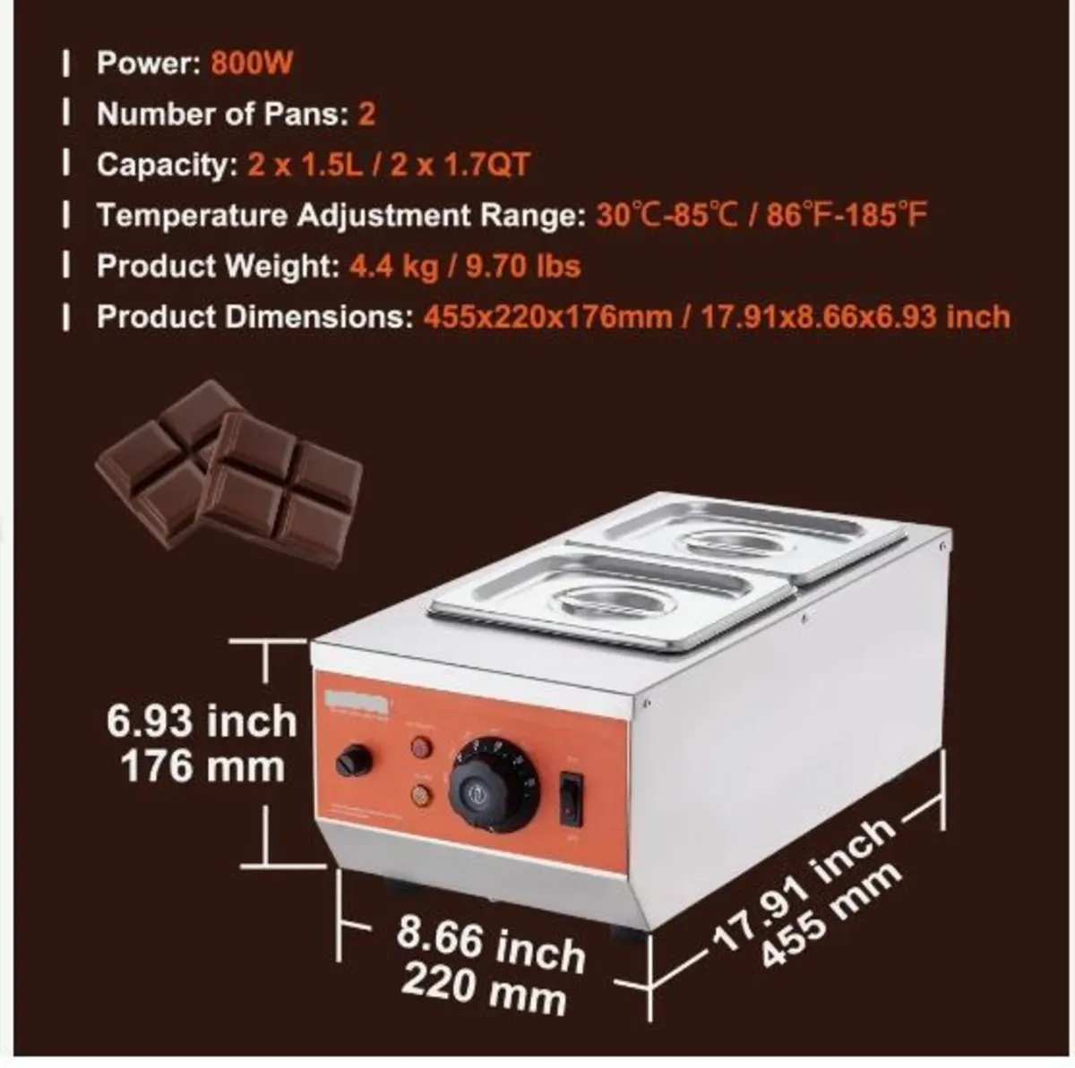 Chocolate Tempering Machine - Image 4