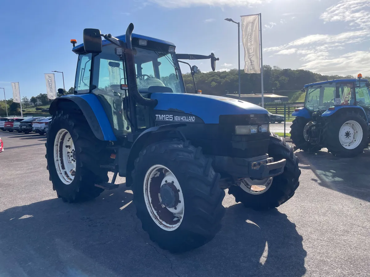 New Holland TM125 - Image 4