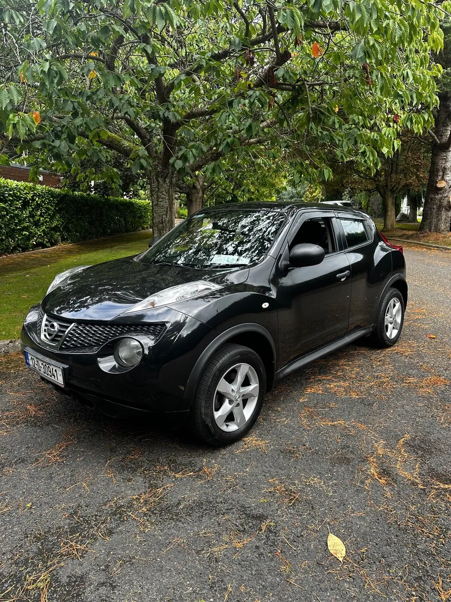 Nissan juke(low km) - Image 1
