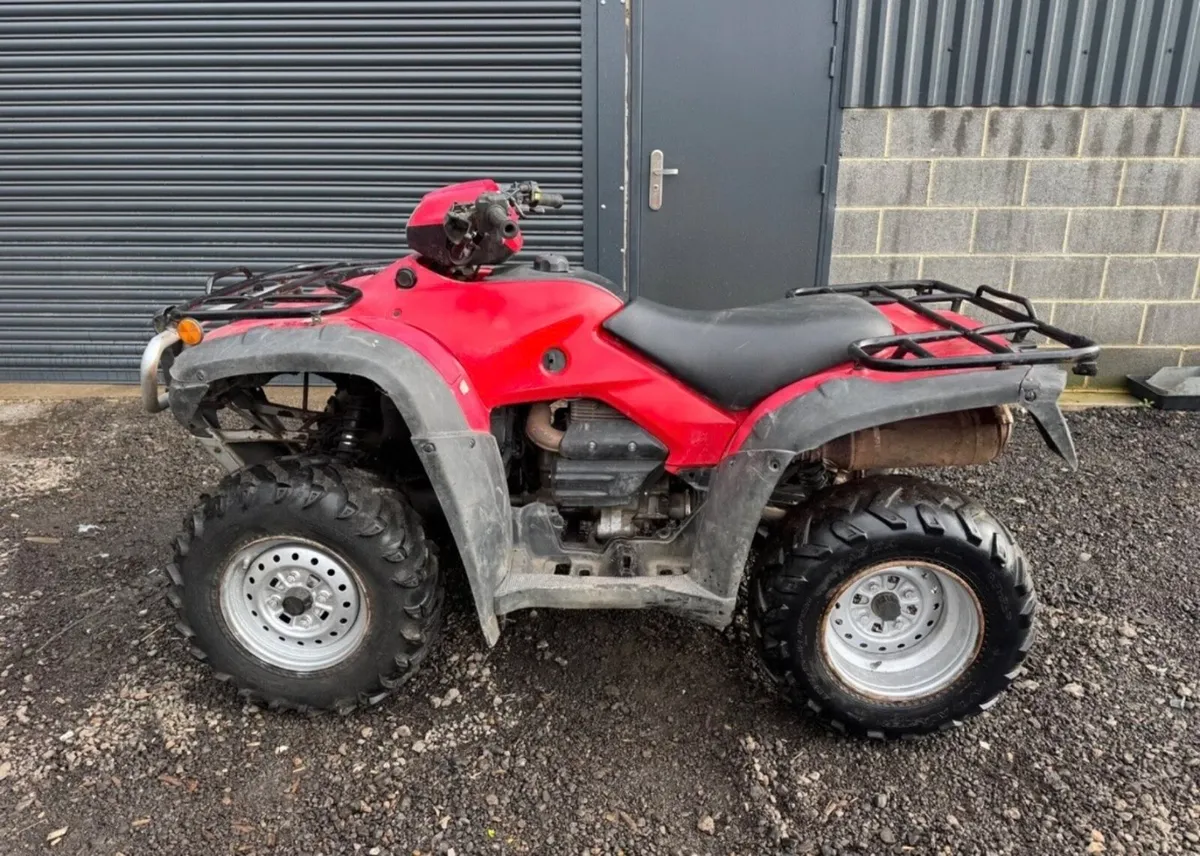 Honda TRX 500 Farm Quad - Image 1