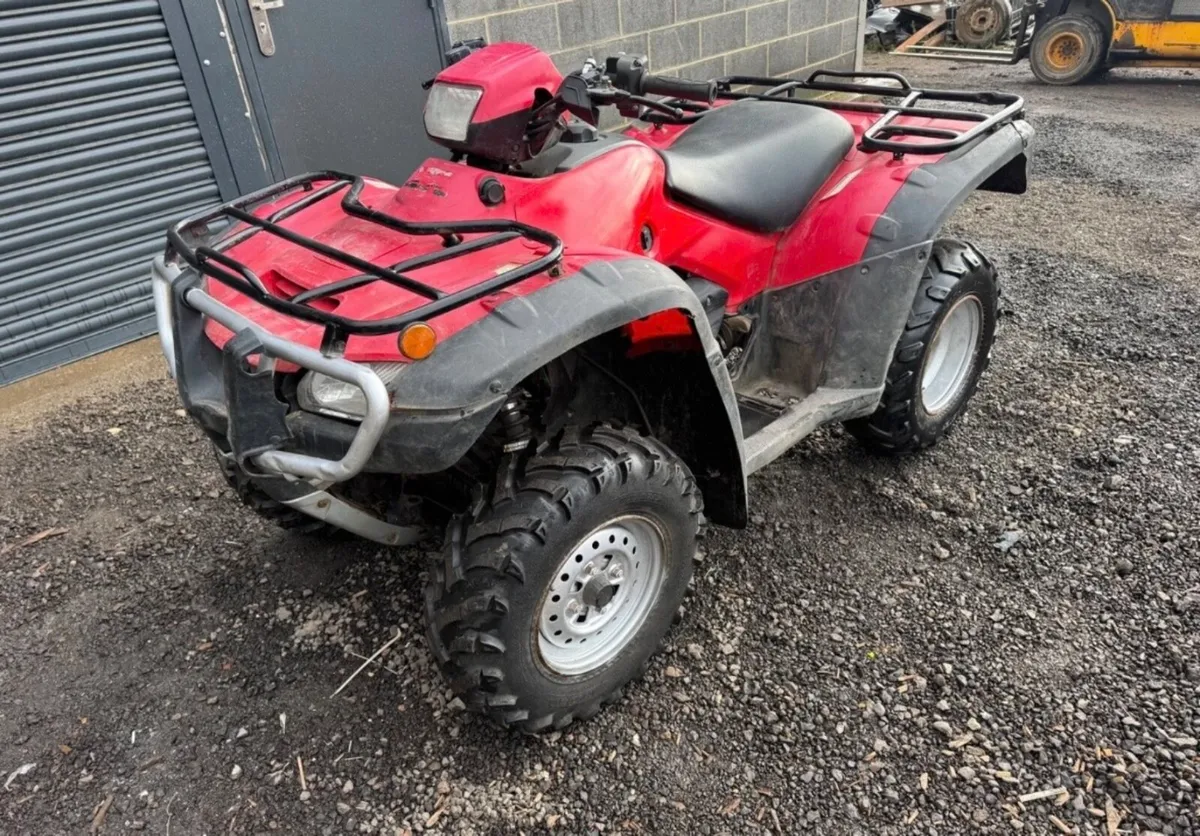 Honda TRX 500 Farm Quad - Image 2