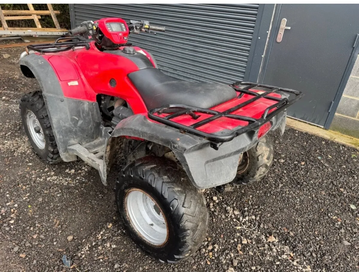 Honda TRX 500 Farm Quad - Image 3