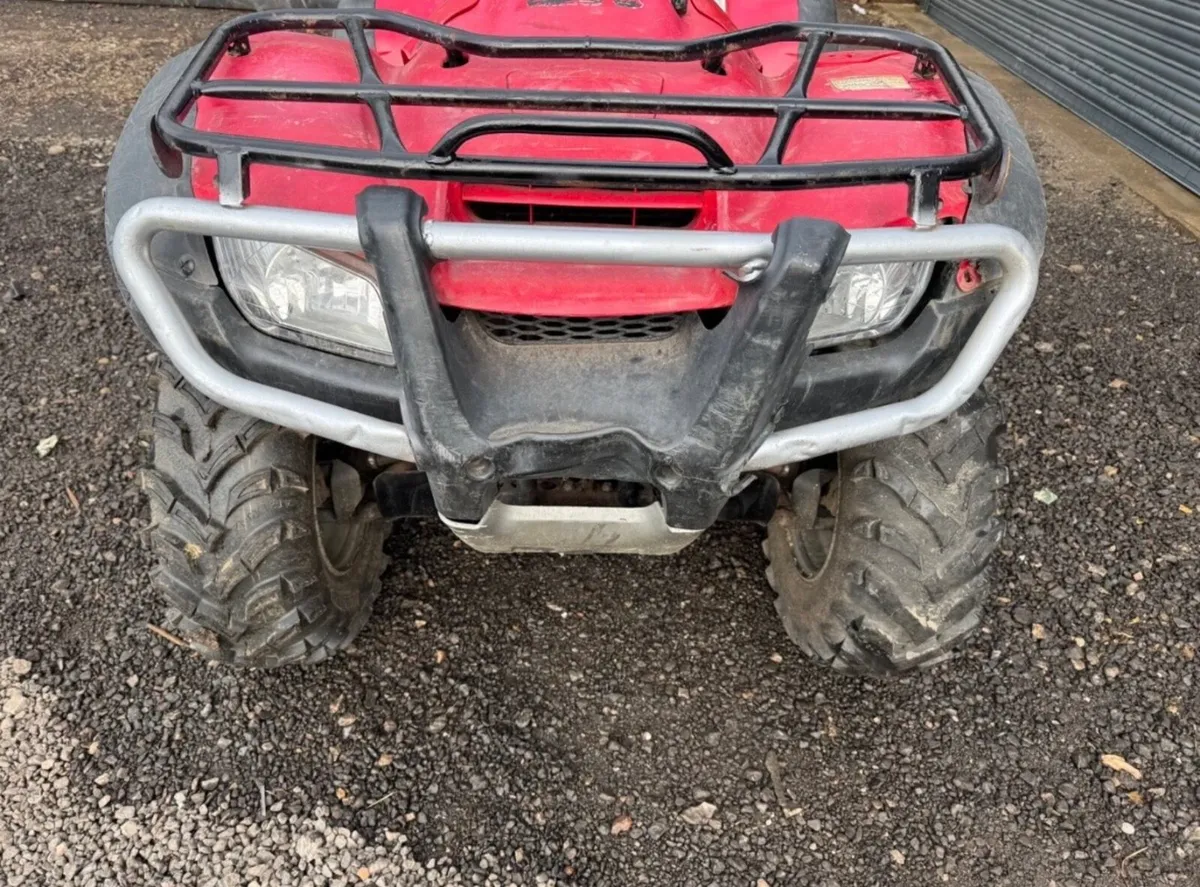 Honda TRX 500 Farm Quad - Image 4