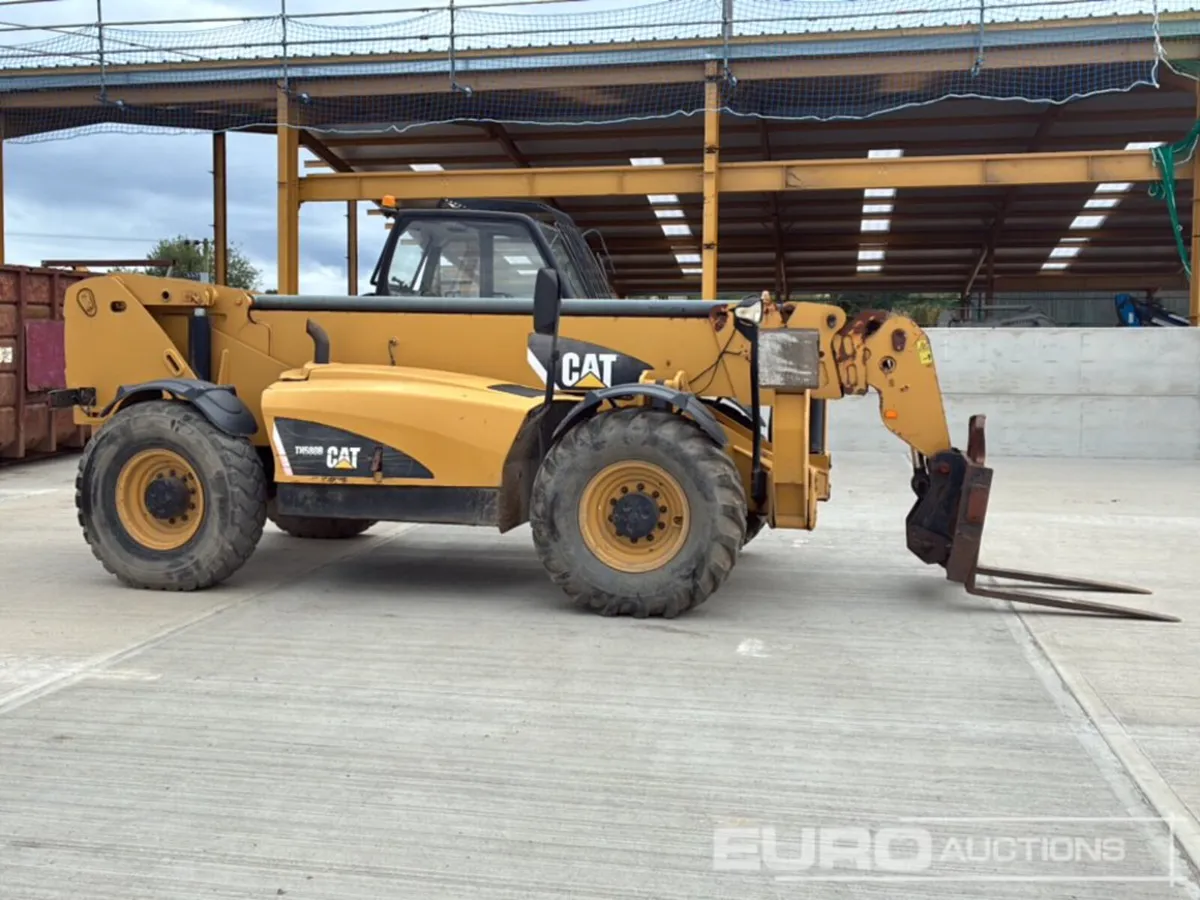 CAT TH580B - Image 4