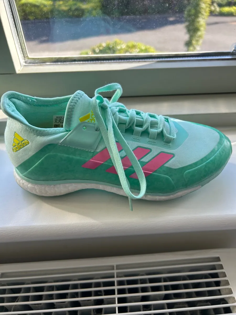 Adidas Hockey shoes worn once - Image 3
