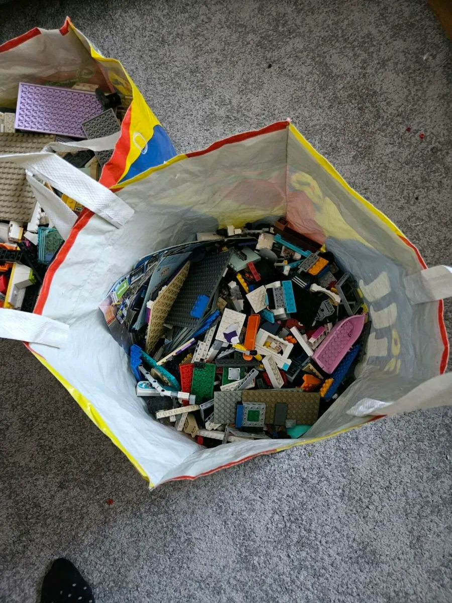 15kg genuine Lego parts. - Image 3