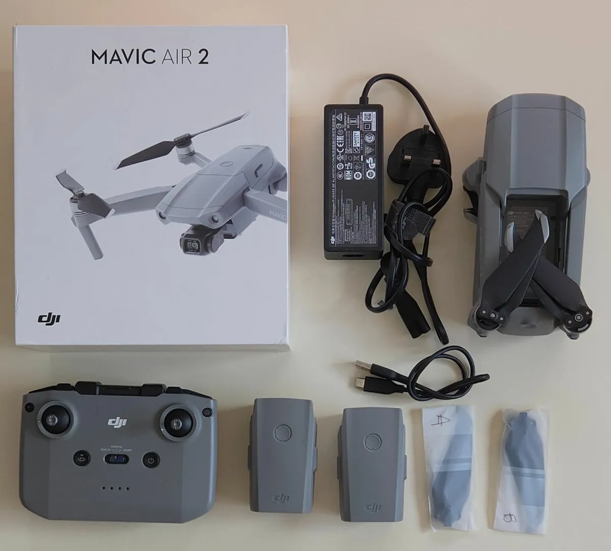 DRONE - Mavic air 2 drone