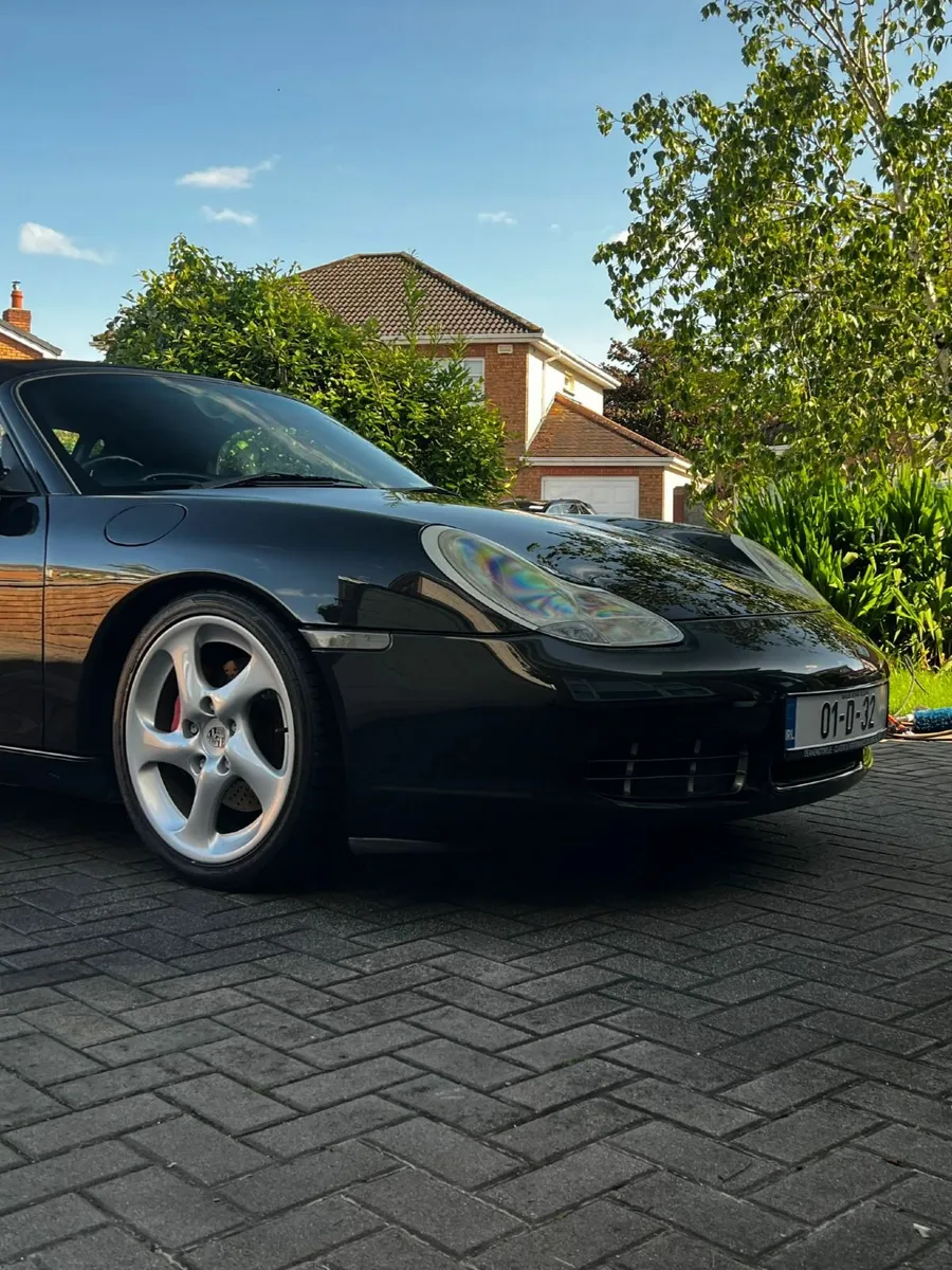 Porsche Boxster S 2001 (manual) - Image 1