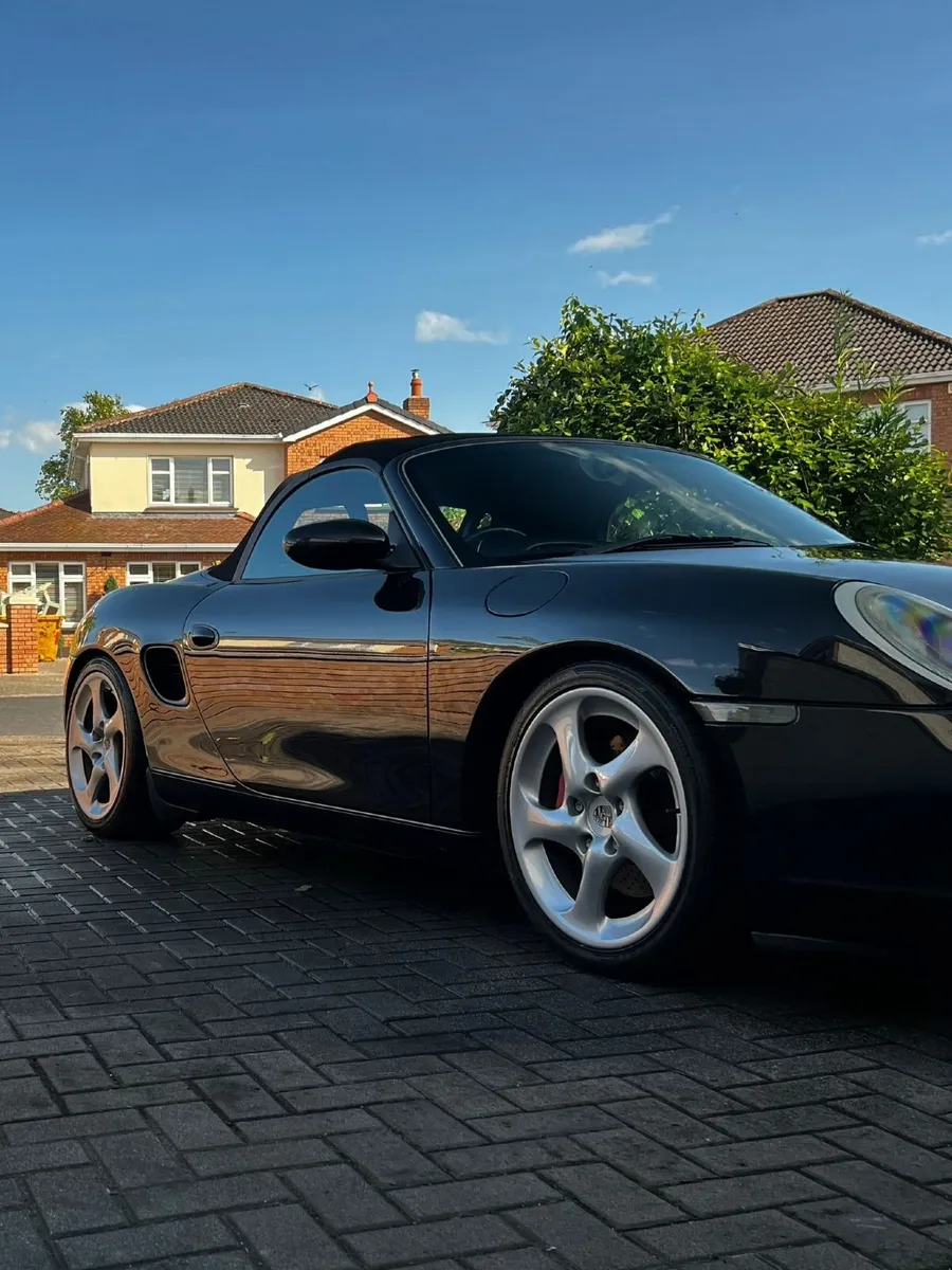 Porsche Boxster S 2001 (manual) - Image 3