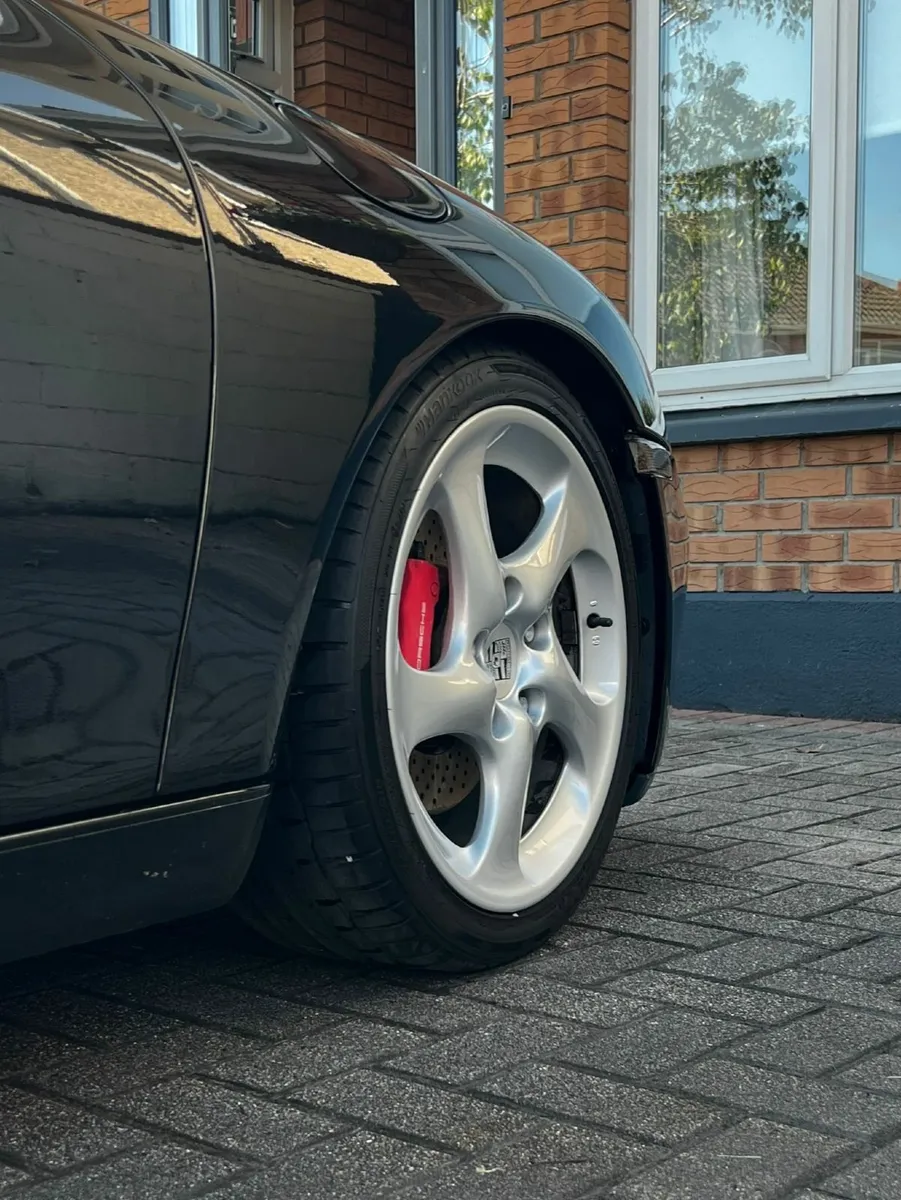 Porsche Boxster S 2001 (manual) - Image 4