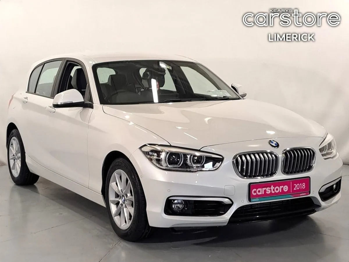 BMW 1 Series 1.5 PET Auto  low Mileage - Image 1