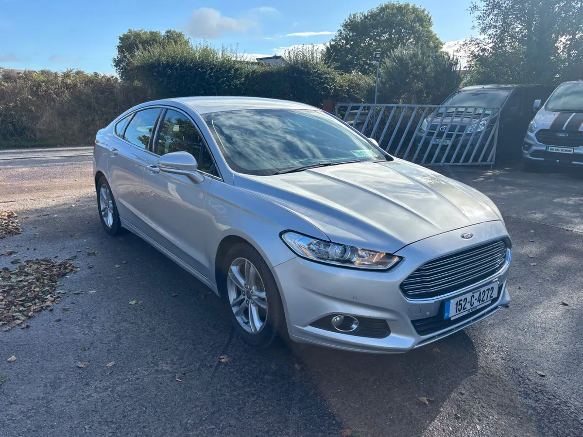 Ford Mondeo 2015 2 Litre Diesel Zetec - Image 3