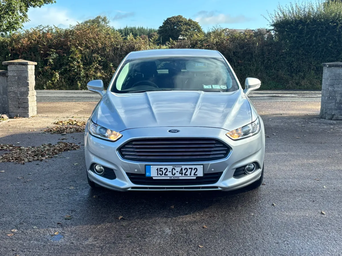 Ford Mondeo 2015 2 Litre Diesel Zetec - Image 2