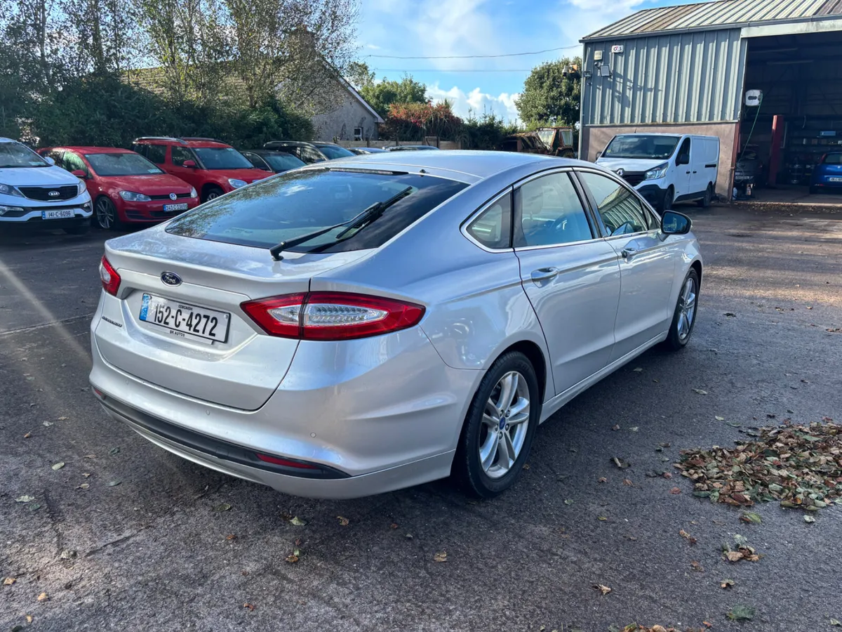 Ford Mondeo 2015 2 Litre Diesel Zetec - Image 4
