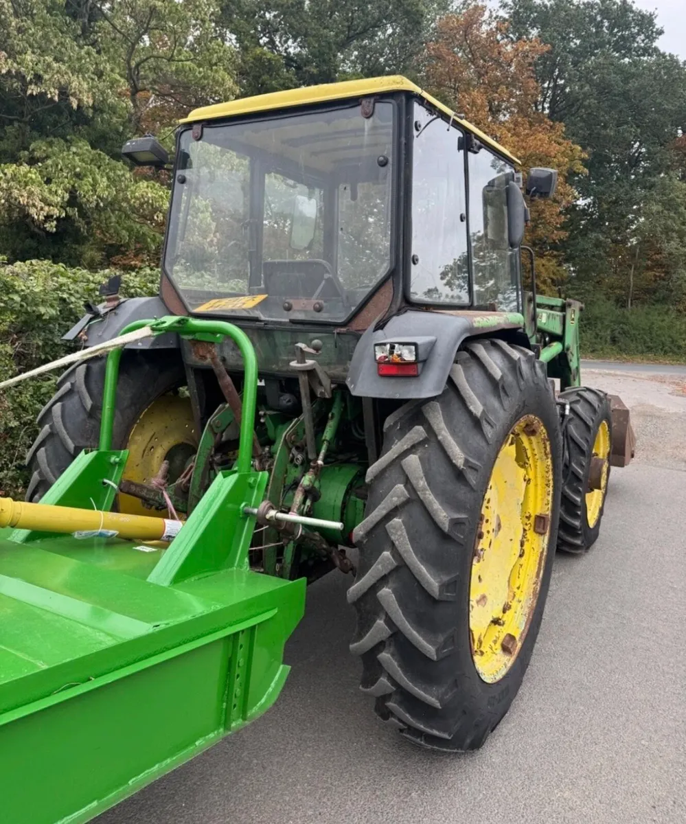 John Deere 2850 loader Tractor - Image 3