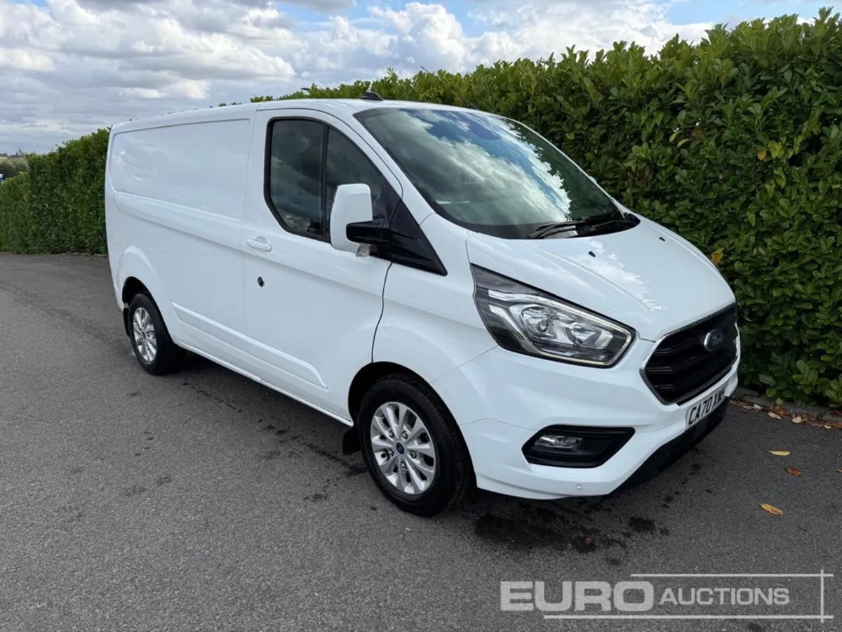 2021 Ford Transit Custom 300 - Image 1