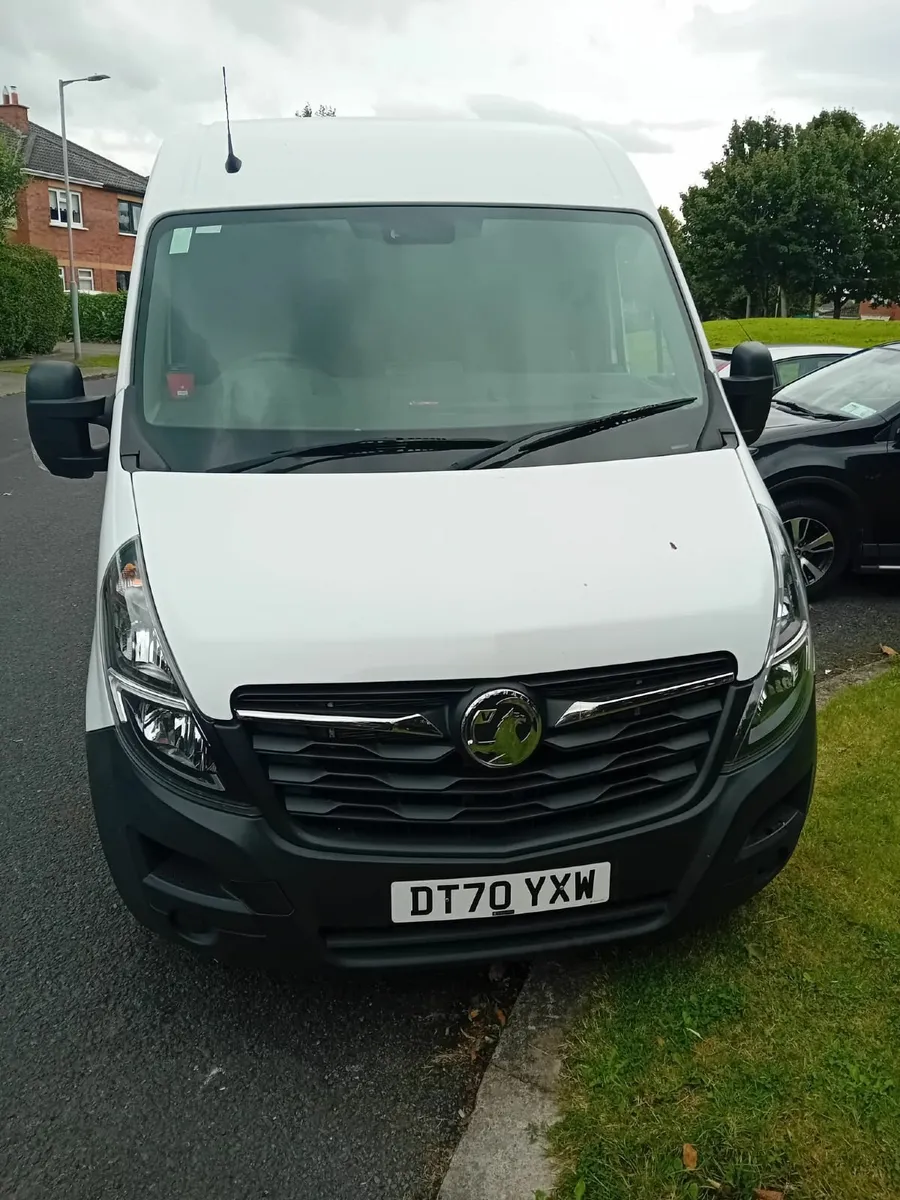 Vauxhall Movano 2021 - Image 4