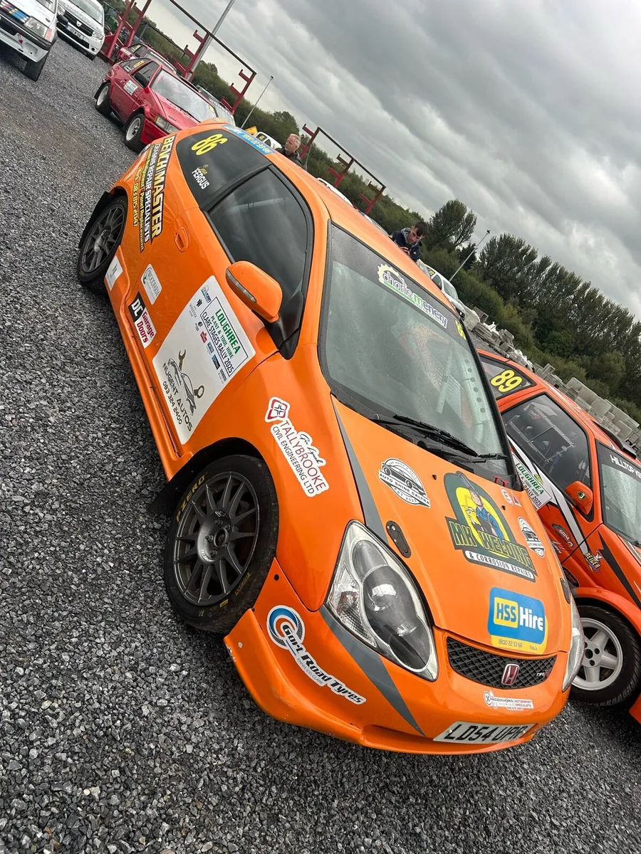 Honda civic ep3 Type r Rally Car - Image 1