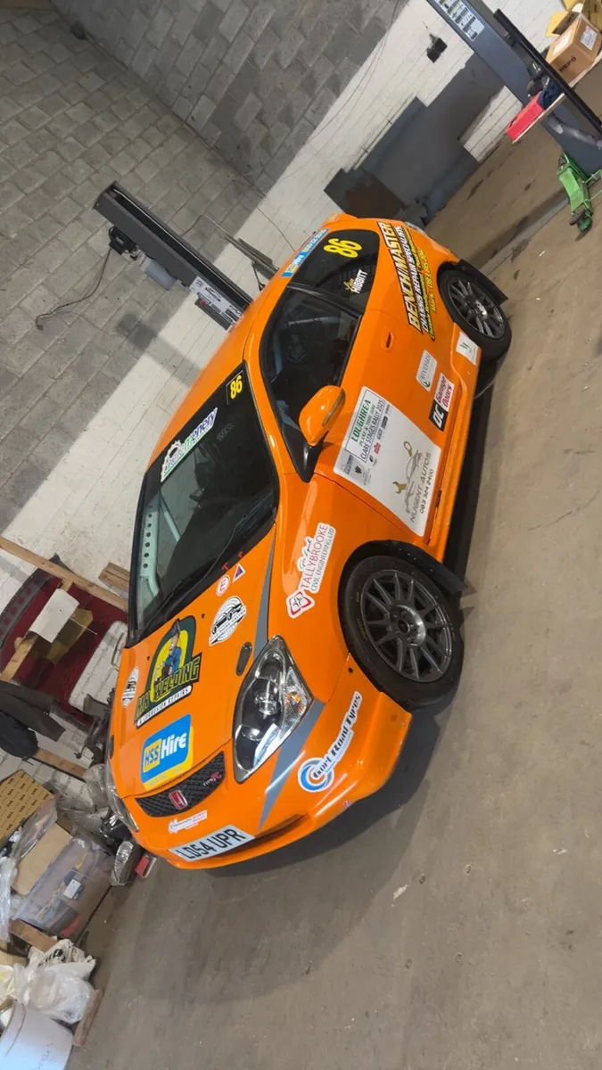 Honda civic ep3 Type r Rally Car - Image 2