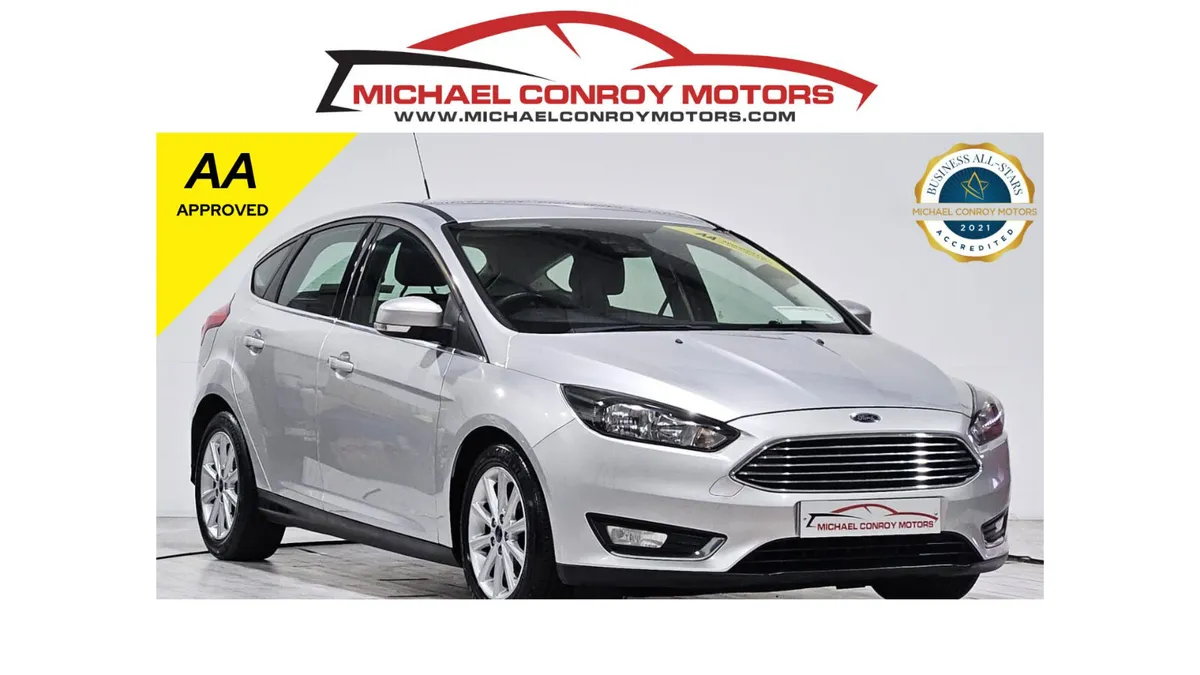 Ford Focus 2015 - Finance approval in 1 hour - Image 1