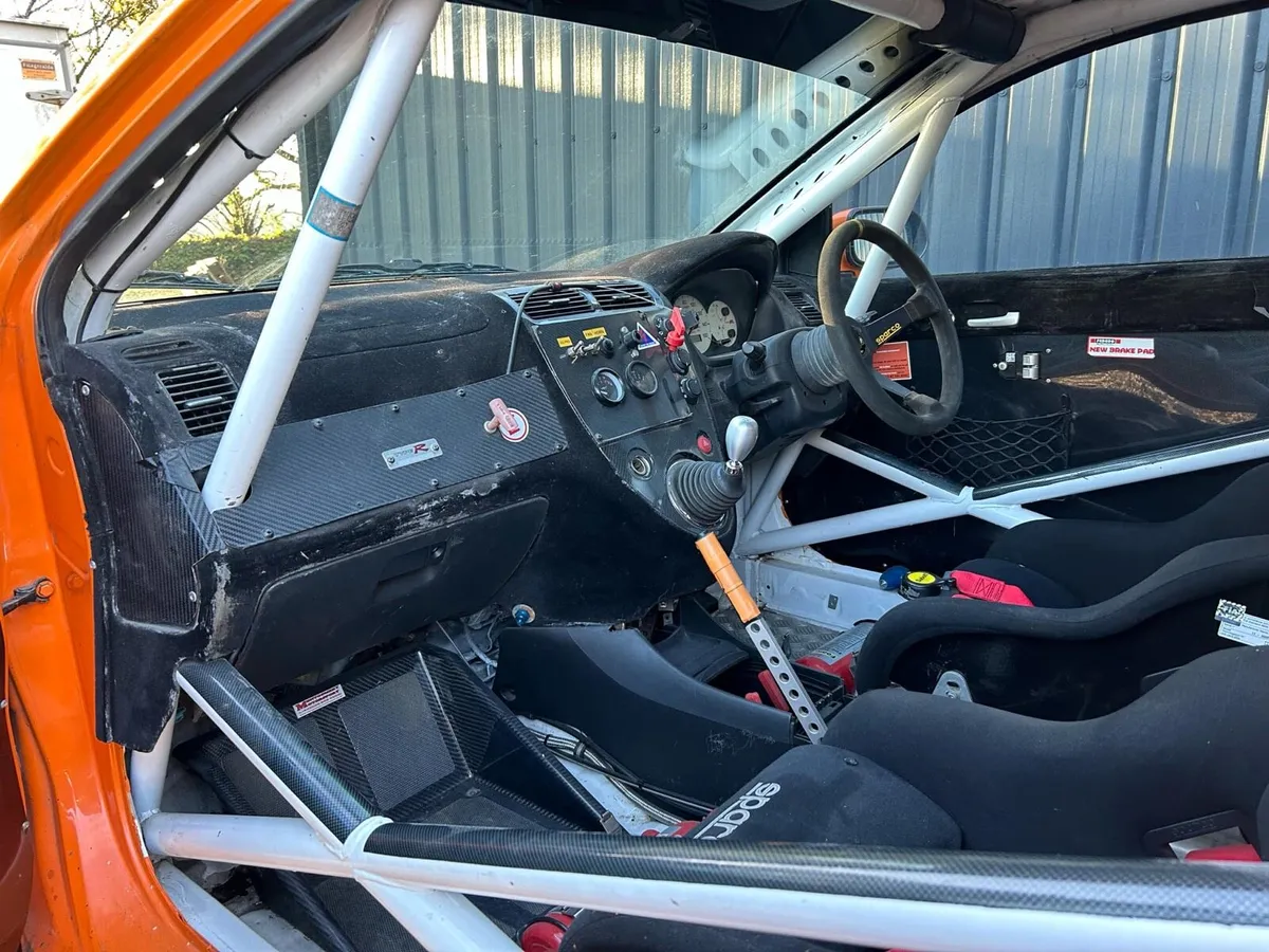 Honda civic ep3 Type r Rally Car - Image 3