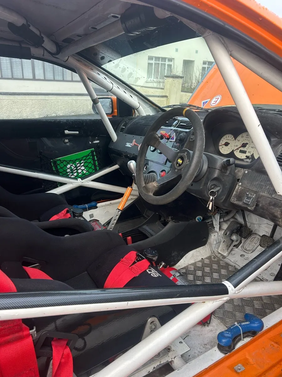 Honda civic ep3 Type r Rally Car - Image 4