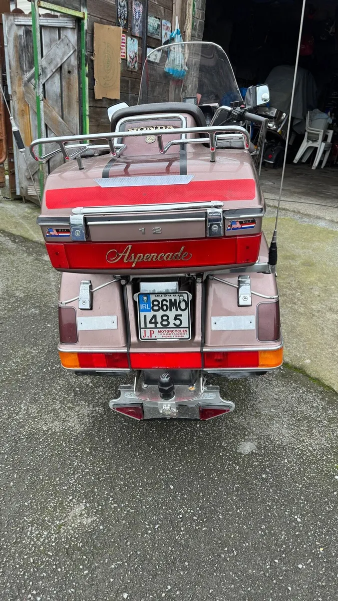 Honda Goldwing 1986 - Image 3