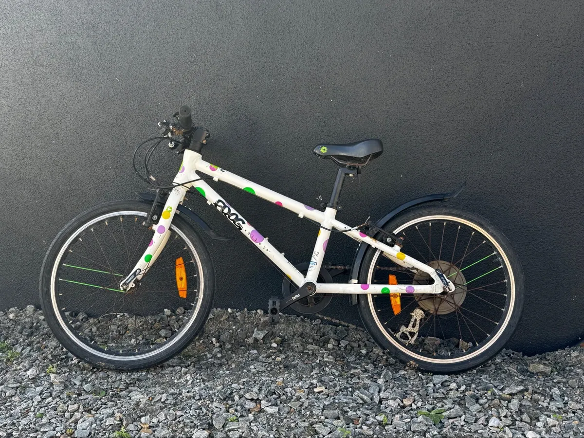 Frog bikes size 52 (20”) frame - Image 1