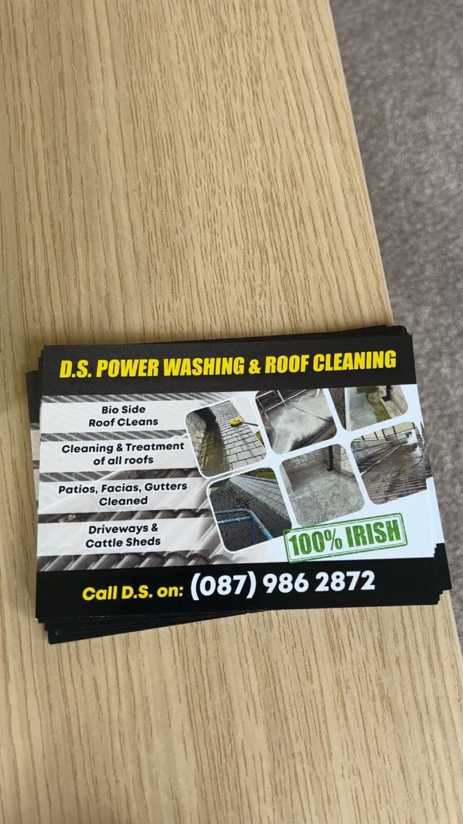 Power washing service available
