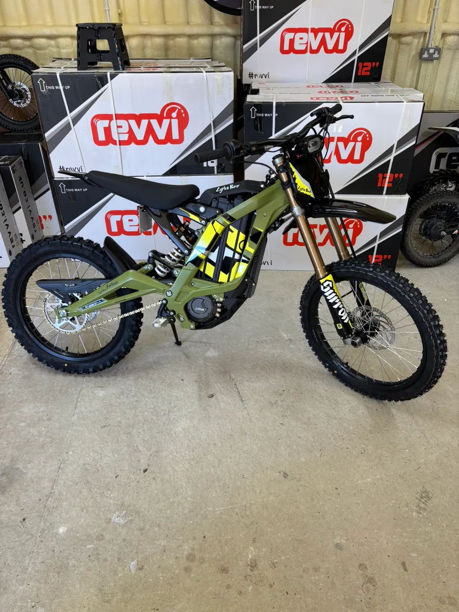 2025 Surron light bee x NEW MODEL - Image 1