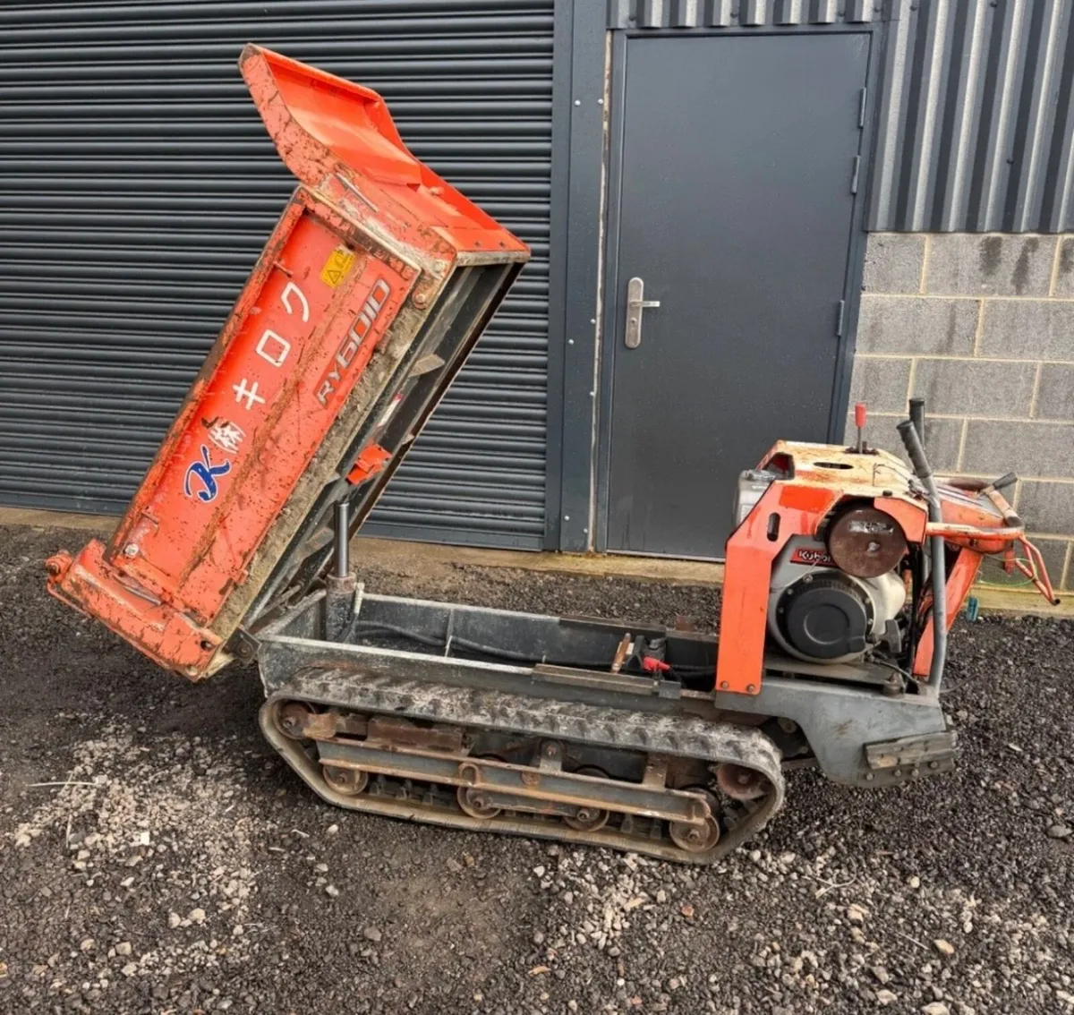 Kubota RY601D tracked Diesel Dumper - Image 1