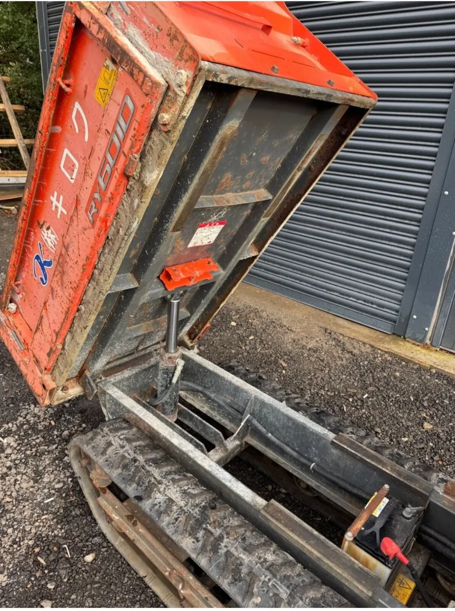 Kubota RY601D tracked Diesel Dumper - Image 2