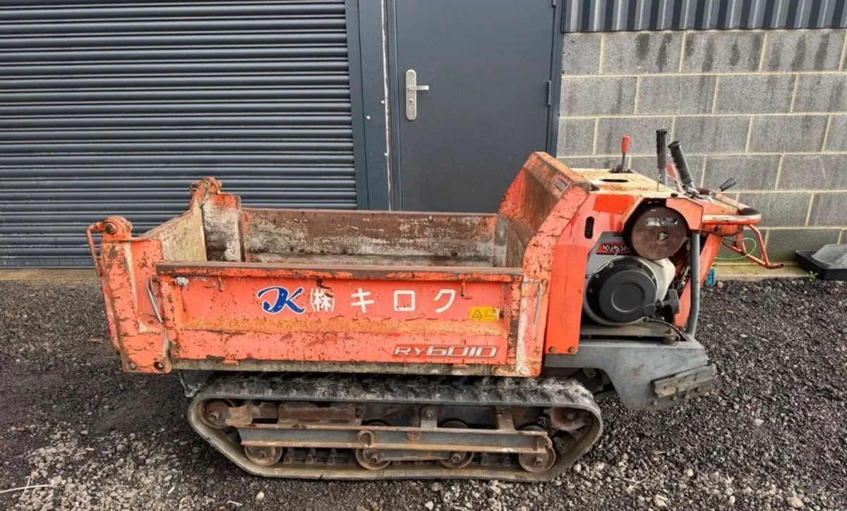 Kubota RY601D tracked Diesel Dumper - Image 3