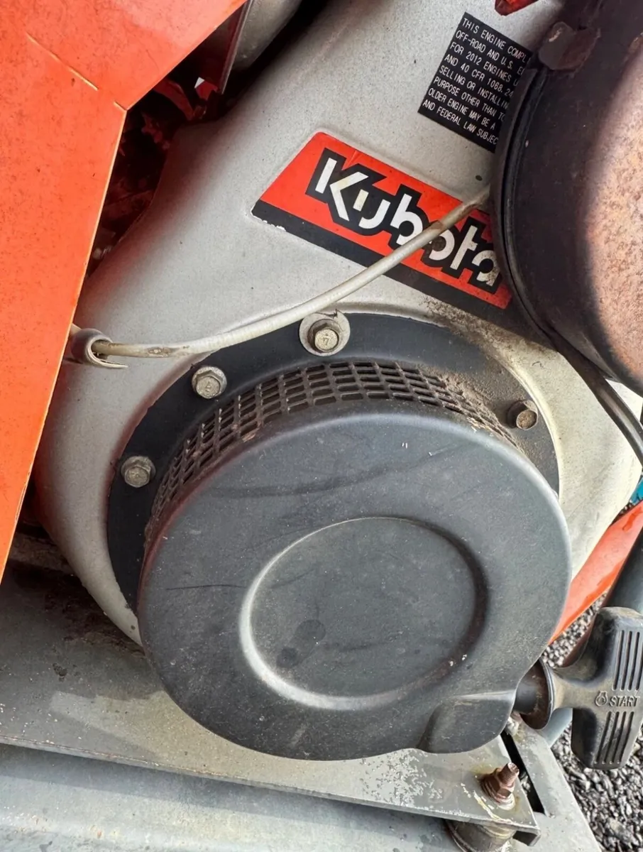 Kubota RY601D tracked Diesel Dumper - Image 4