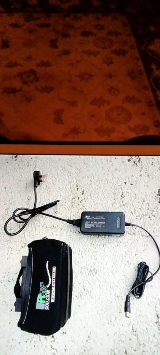 Golf trolley electric - Image 3