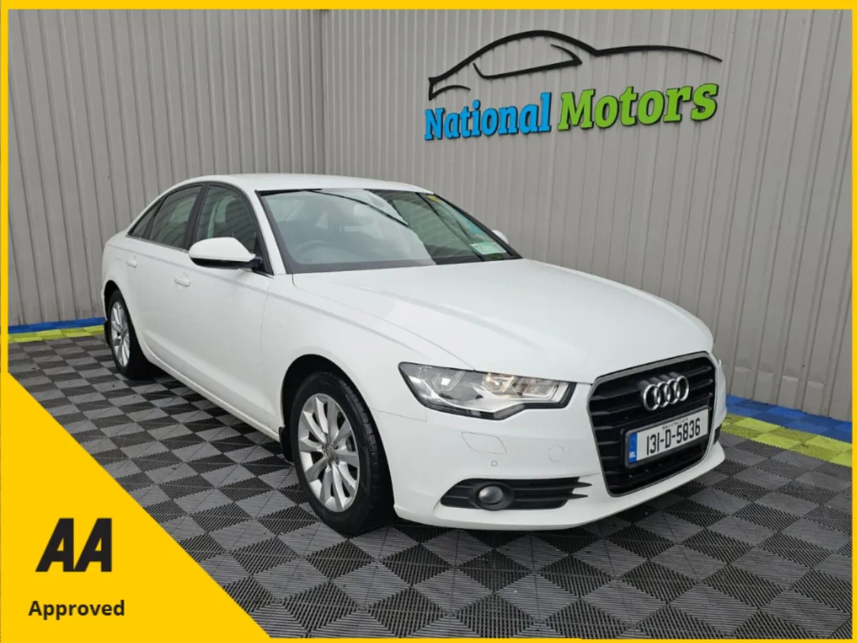 2013 Audi A6 2.0D TDI SE - Image 1