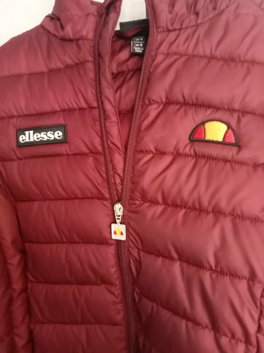Ladies ellesse jacket size 8 - Image 3