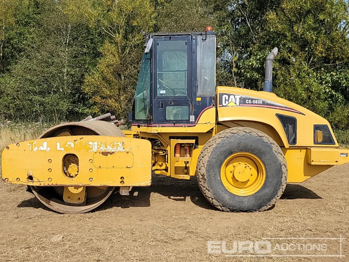 CAT CS583E - Image 2