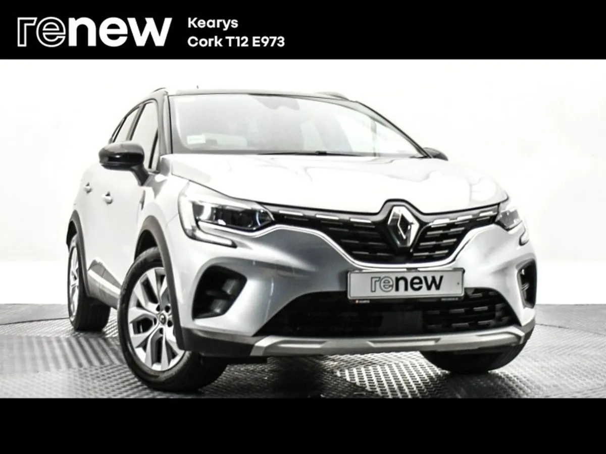 Renault Captur Iconic dCi 95 Manual My19 - Image 1