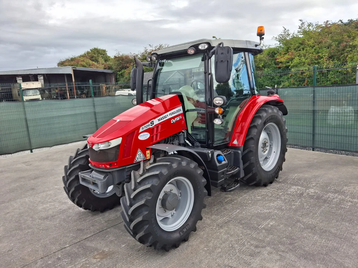 2020 Massey Ferguson 5709s 100hp Like New - Image 1